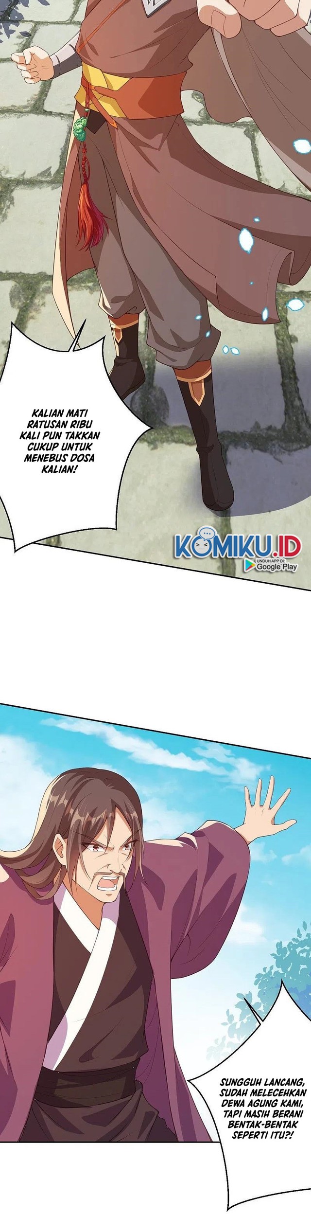 Against the Gods chapter 400 halaman 22