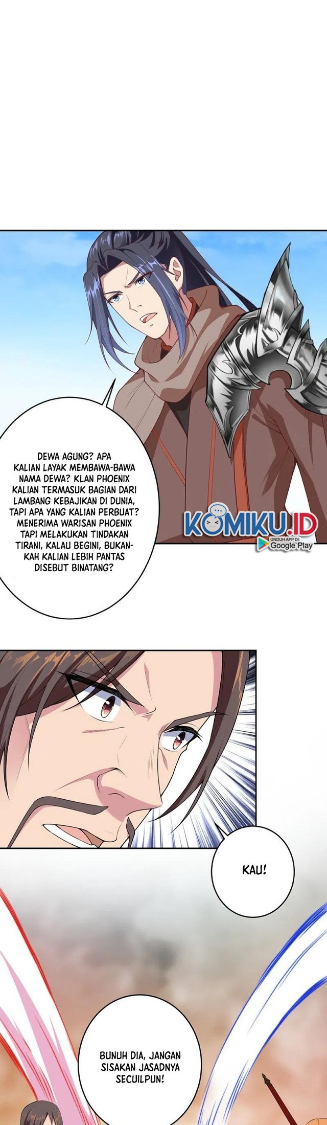 Against the Gods chapter 400 halaman 23