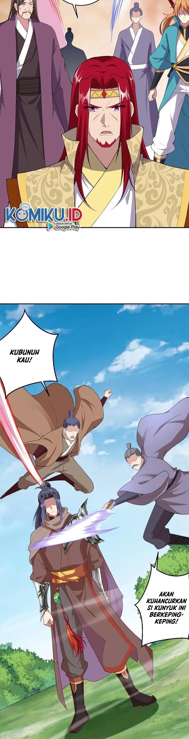 Against the Gods chapter 400 halaman 24