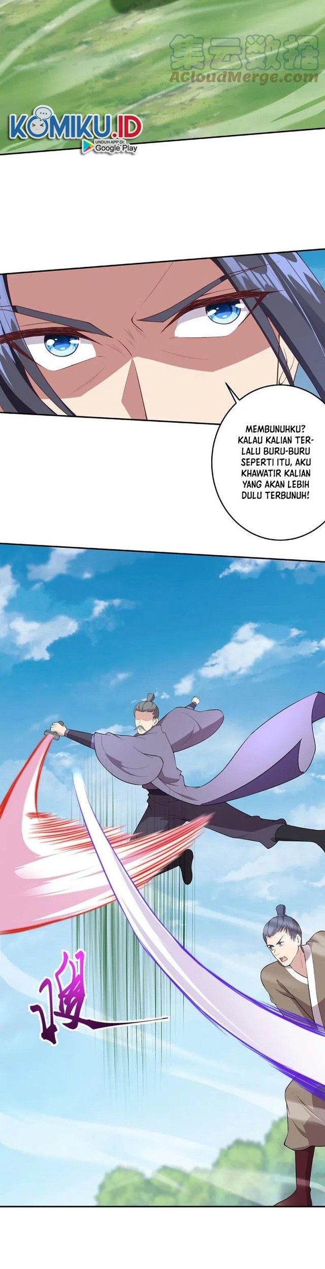 Against the Gods chapter 400 halaman 25