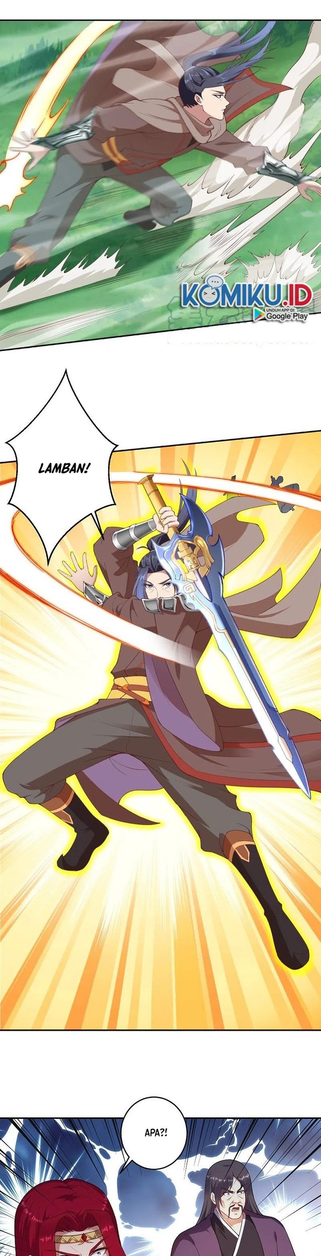 Against the Gods chapter 400 halaman 26