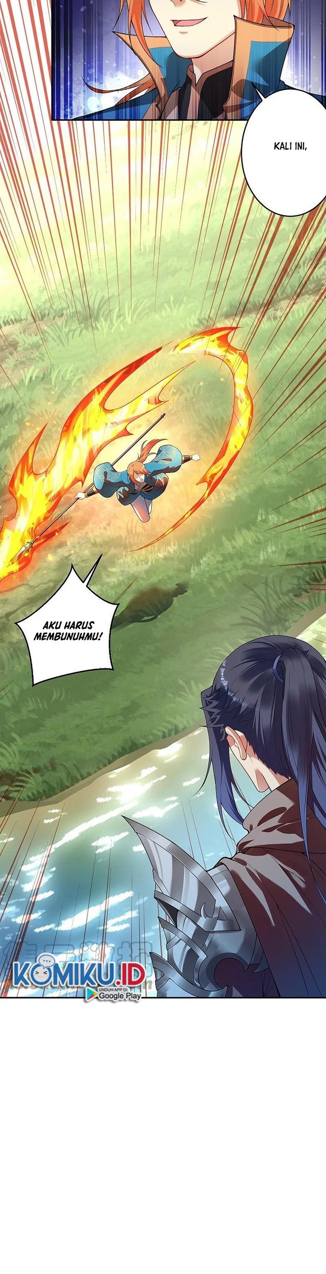 Against the Gods chapter 400 halaman 28