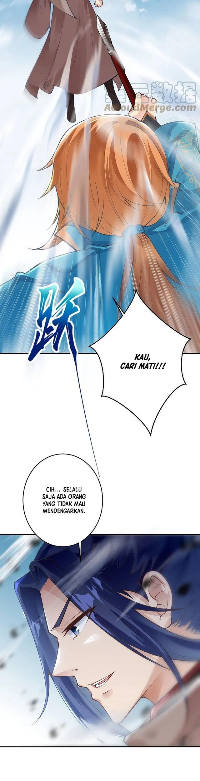 Against the Gods chapter 400 halaman 30