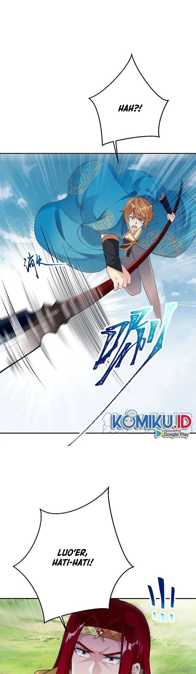 Against the Gods chapter 400 halaman 31