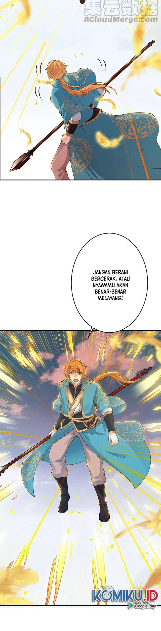 Against the Gods chapter 400 halaman 33