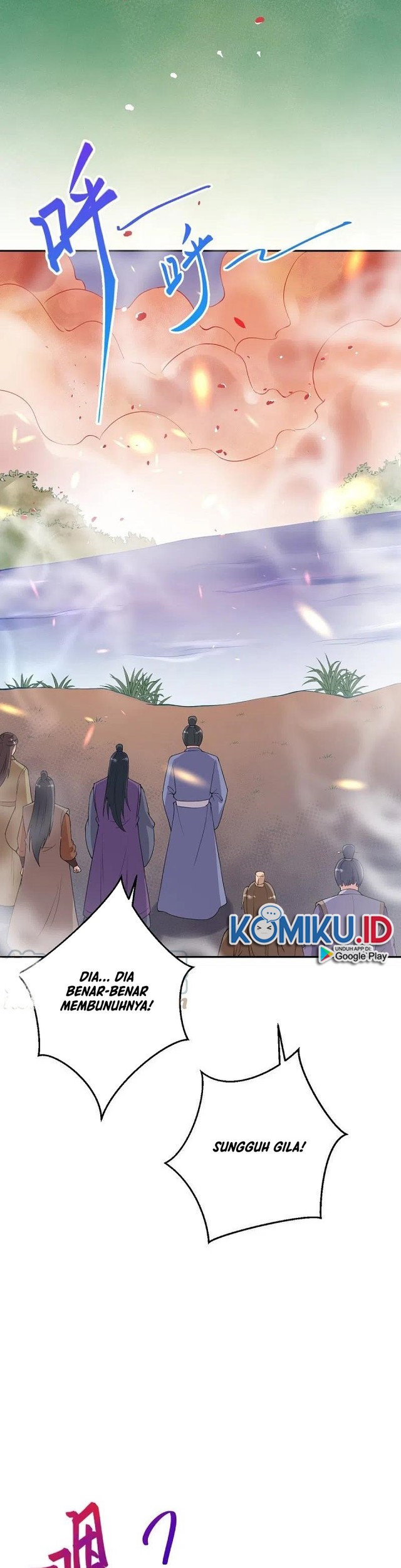 Against the Gods Bab 401 halaman 14