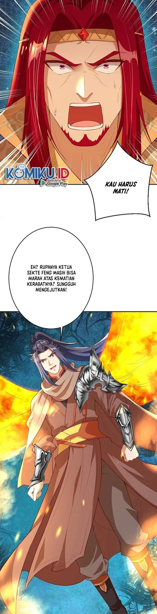 Against the Gods Bab 401 halaman 18