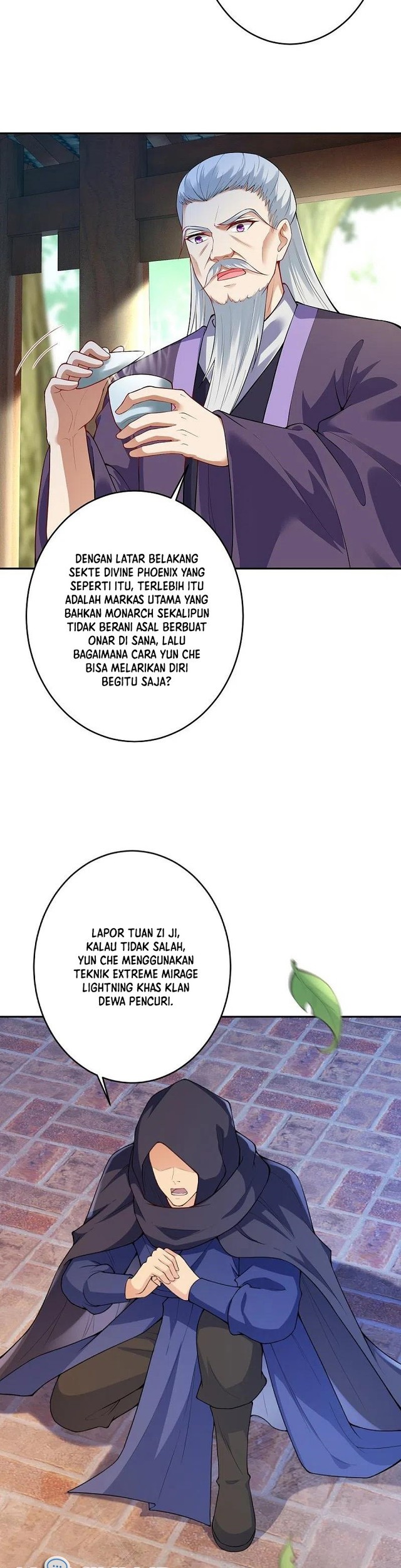 Against the Gods Bab 401 halaman 33