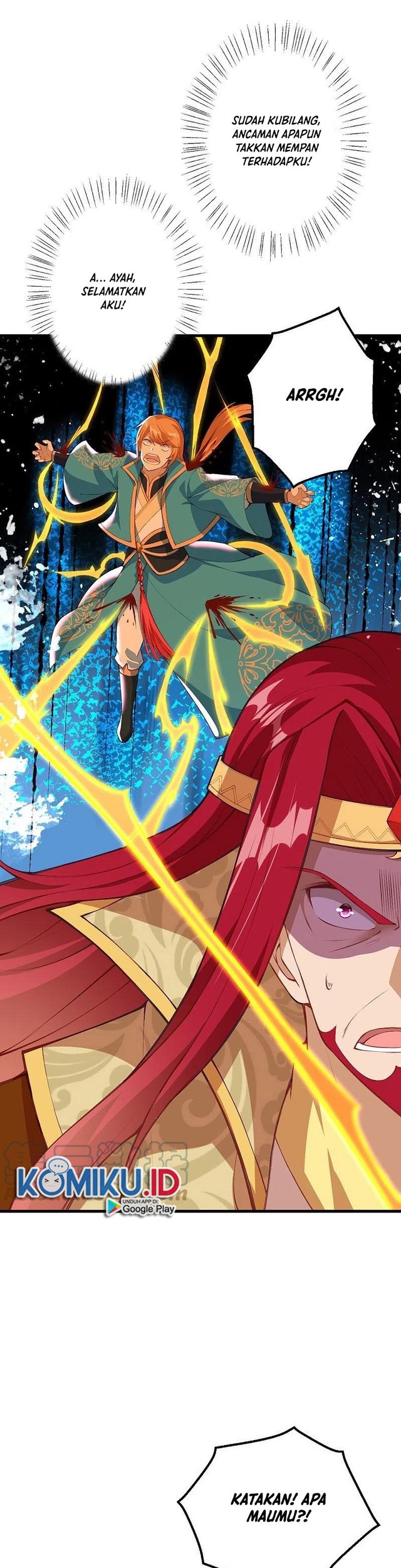 Against the Gods chapter 402 halaman 4