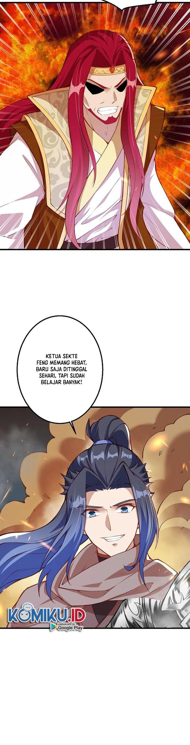 Against the Gods chapter 402 halaman 5