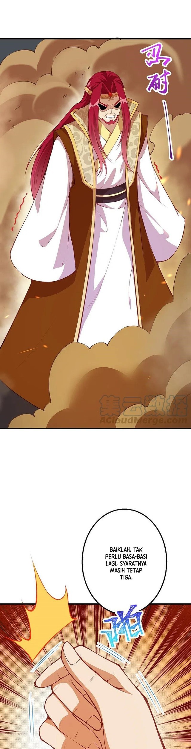 Against the Gods chapter 402 halaman 6