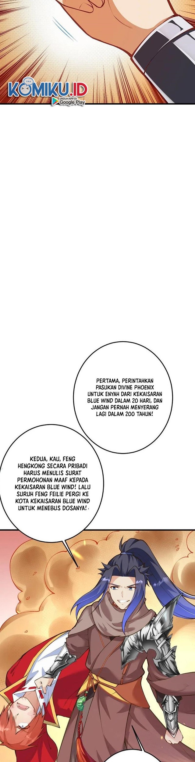Against the Gods chapter 402 halaman 7