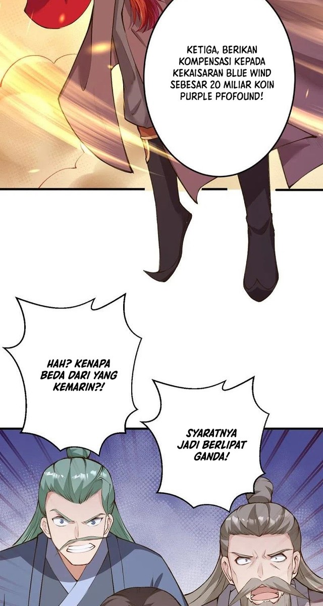 Against the Gods chapter 402 halaman 8