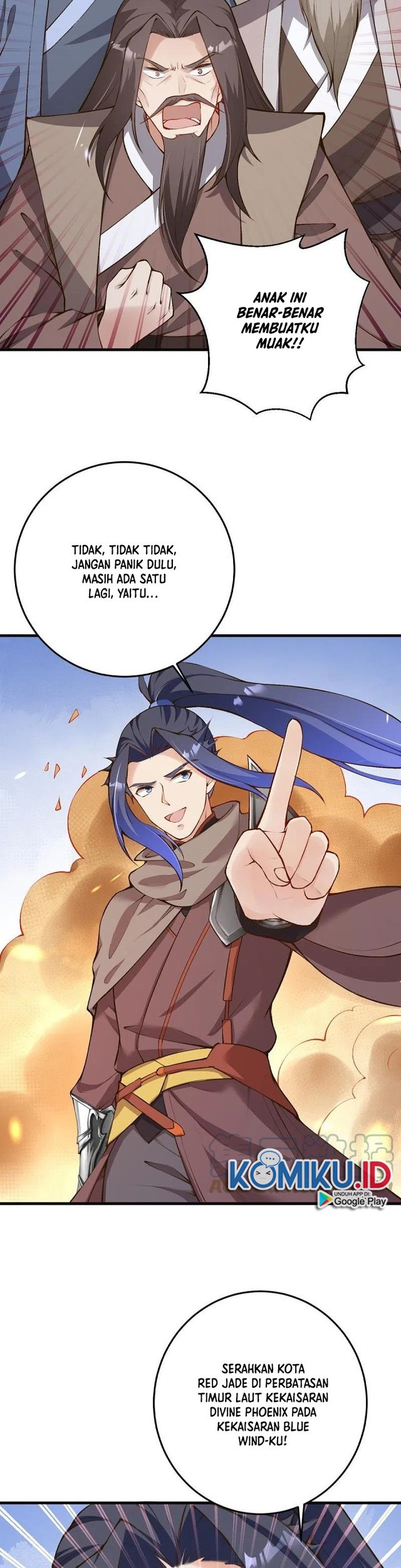 Against the Gods chapter 402 halaman 9