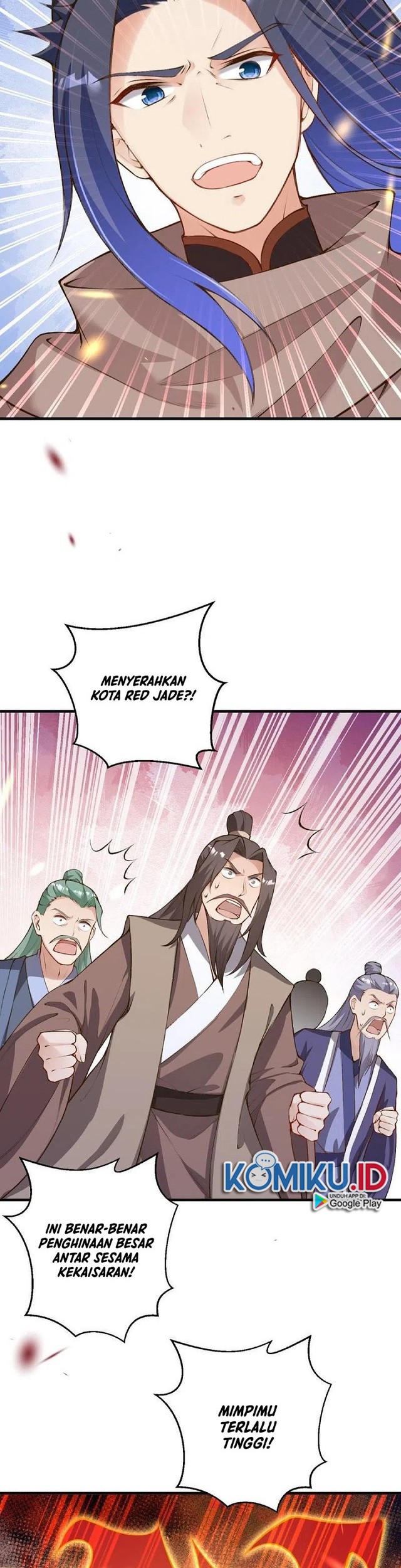 Against the Gods chapter 402 halaman 10
