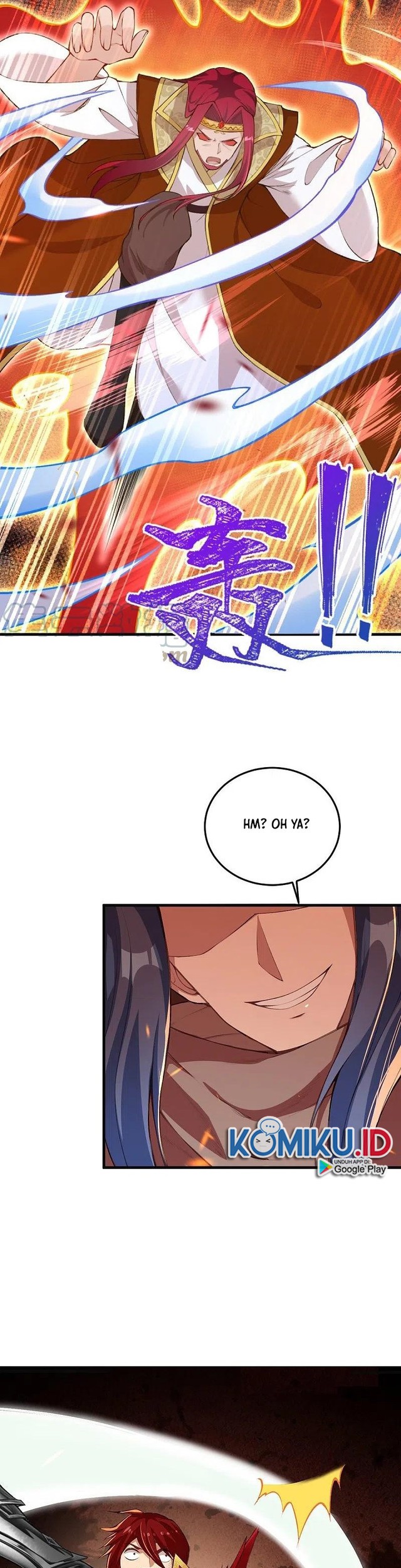 Against the Gods chapter 402 halaman 11