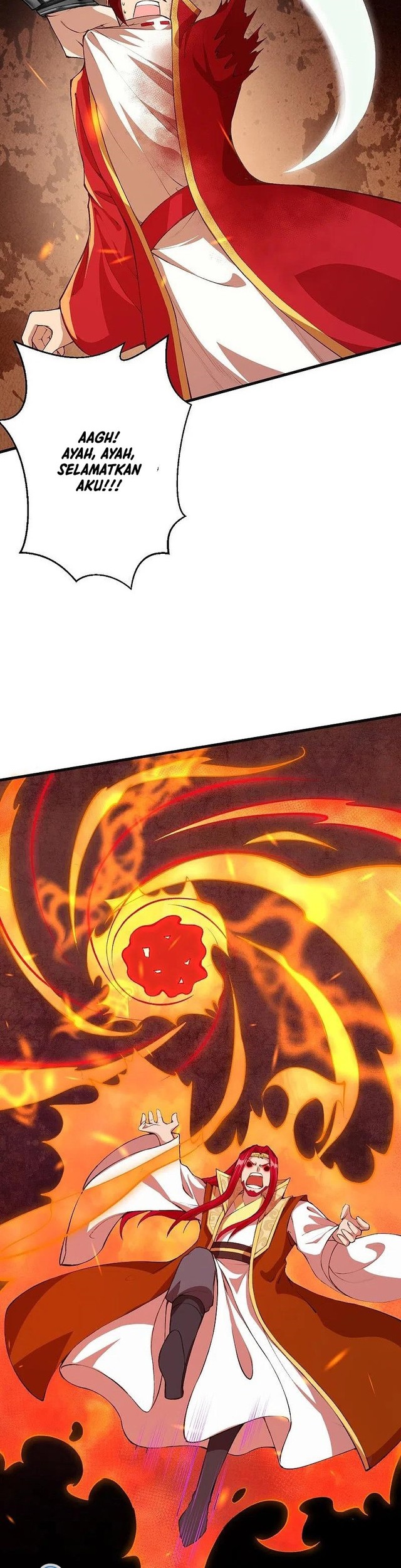 Against the Gods chapter 402 halaman 12