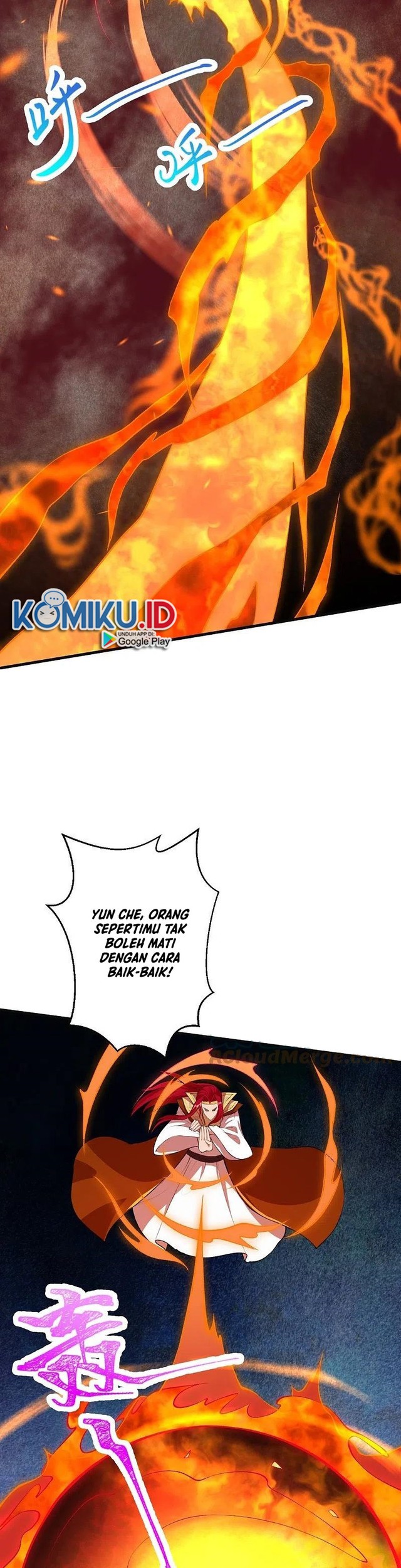 Against the Gods chapter 402 halaman 14