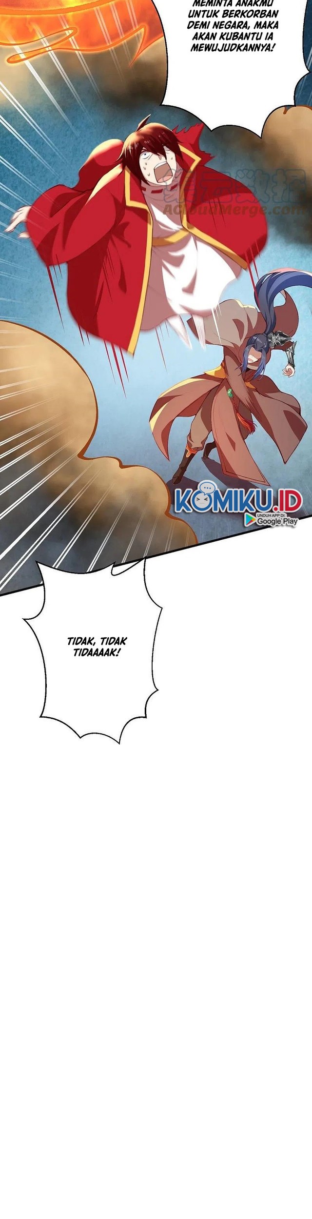 Against the Gods chapter 402 halaman 16