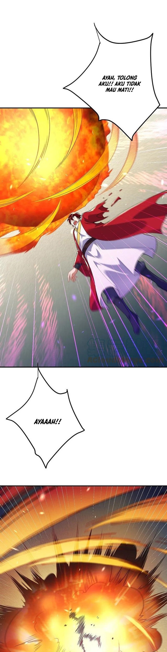 Against the Gods chapter 402 halaman 17