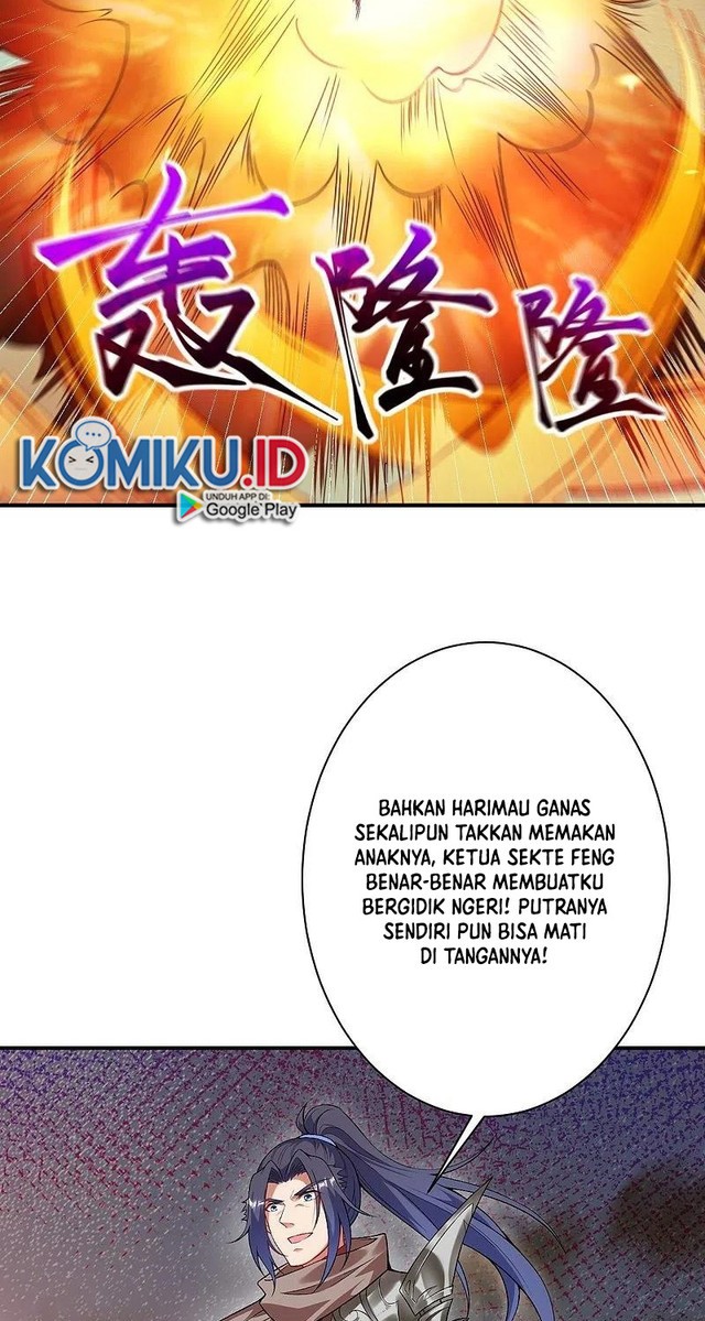 Against the Gods chapter 402 halaman 18