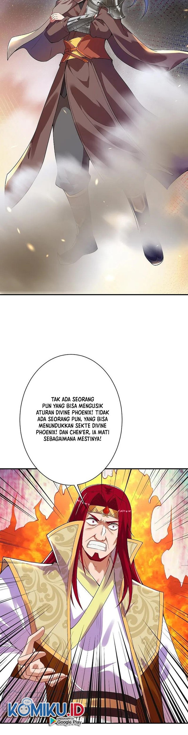 Against the Gods chapter 402 halaman 19