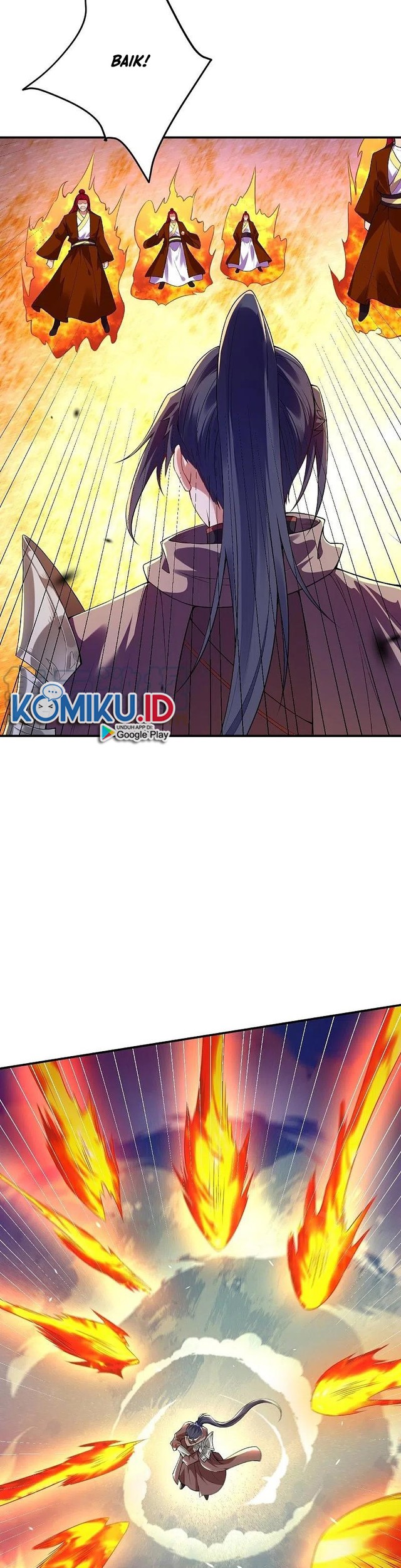 Against the Gods chapter 402 halaman 21