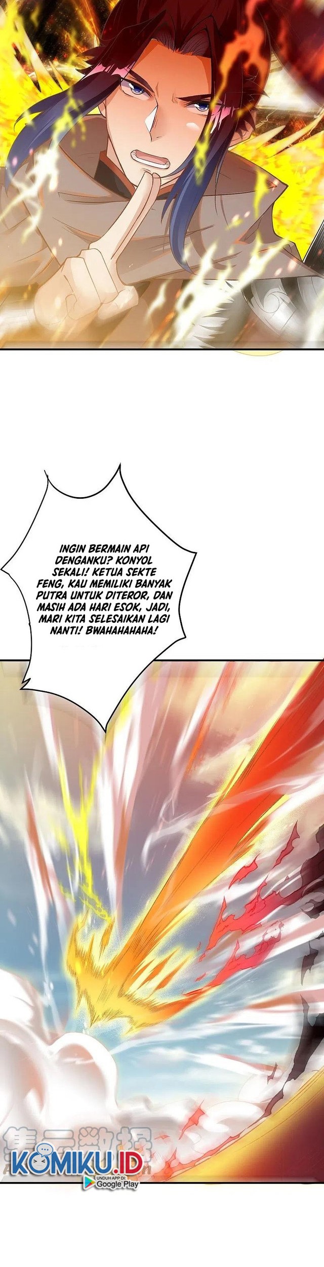 Against the Gods chapter 402 halaman 25
