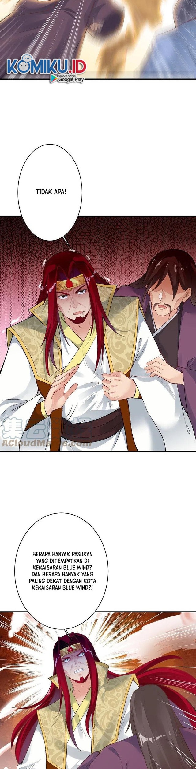 Against the Gods chapter 402 halaman 27