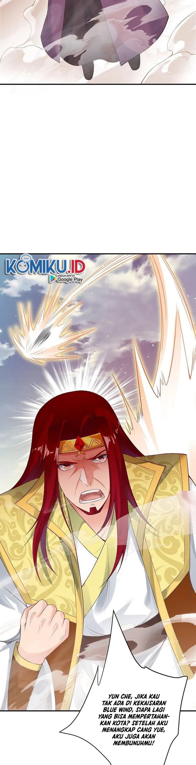 Against the Gods chapter 402 halaman 30