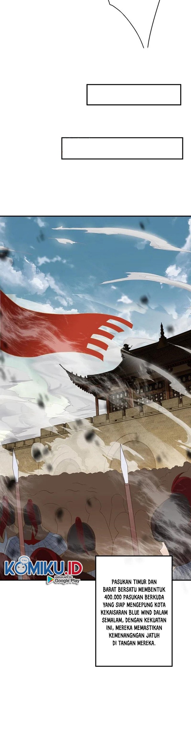 Against the Gods chapter 402 halaman 31