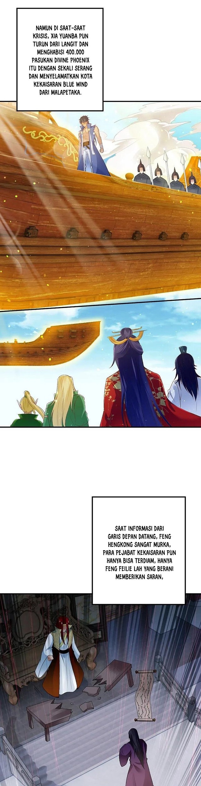 Against the Gods chapter 402 halaman 32