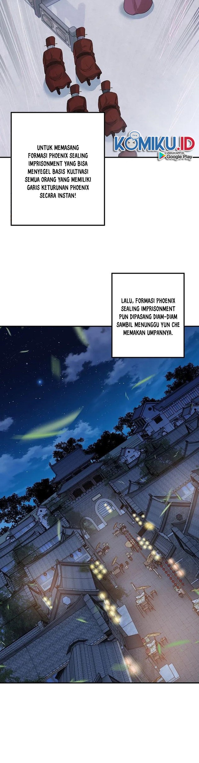 Against the Gods chapter 402 halaman 33