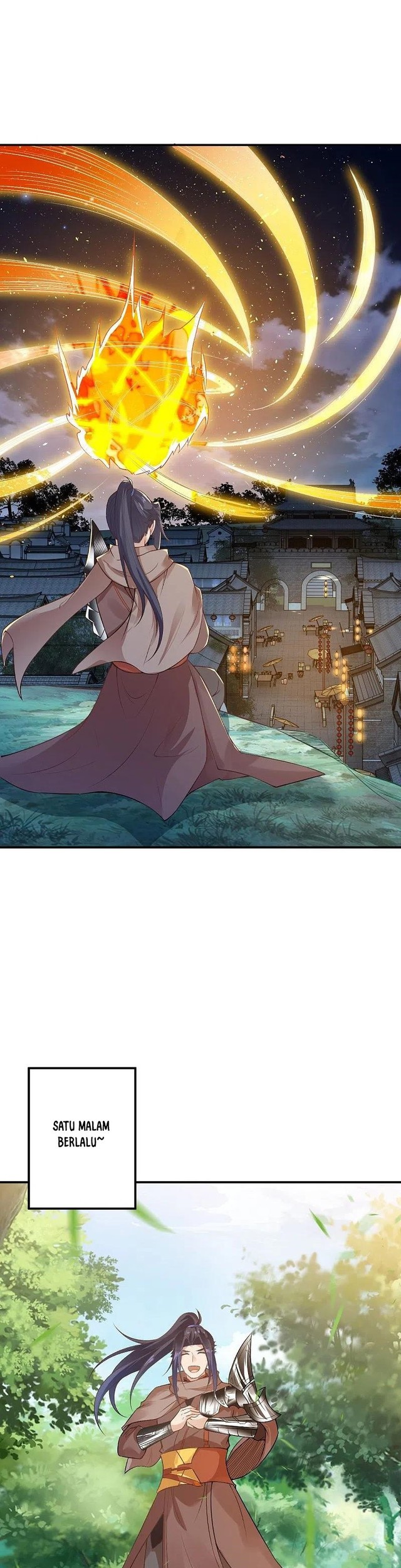 Against the Gods chapter 402 halaman 34
