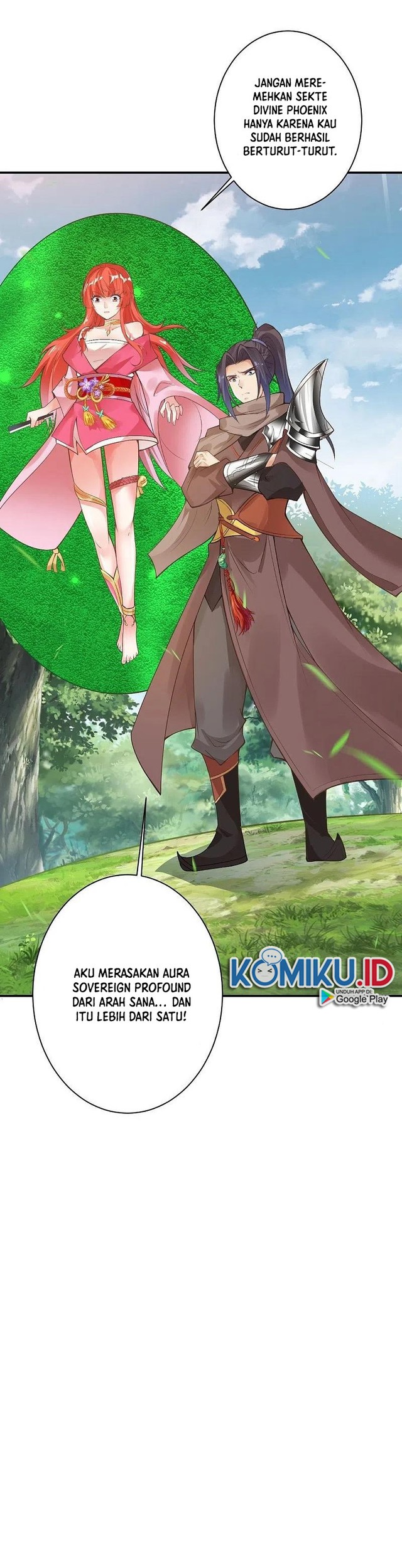 Against the Gods chapter 402 halaman 36