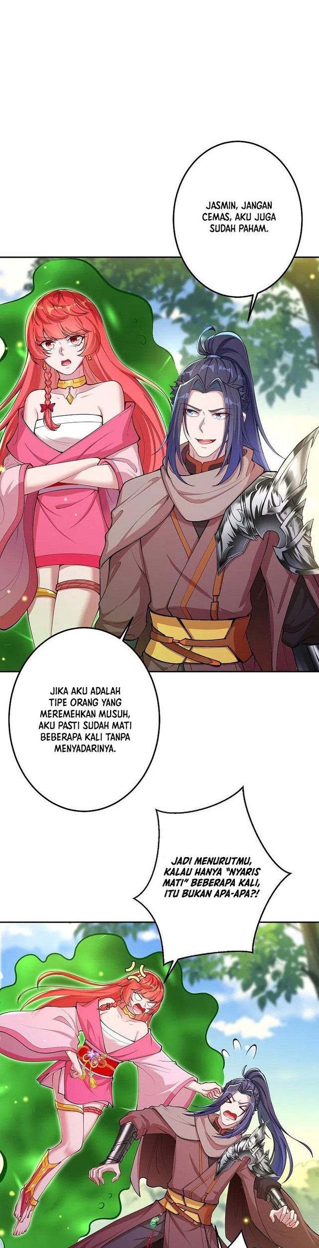 Against the Gods chapter 402 halaman 37