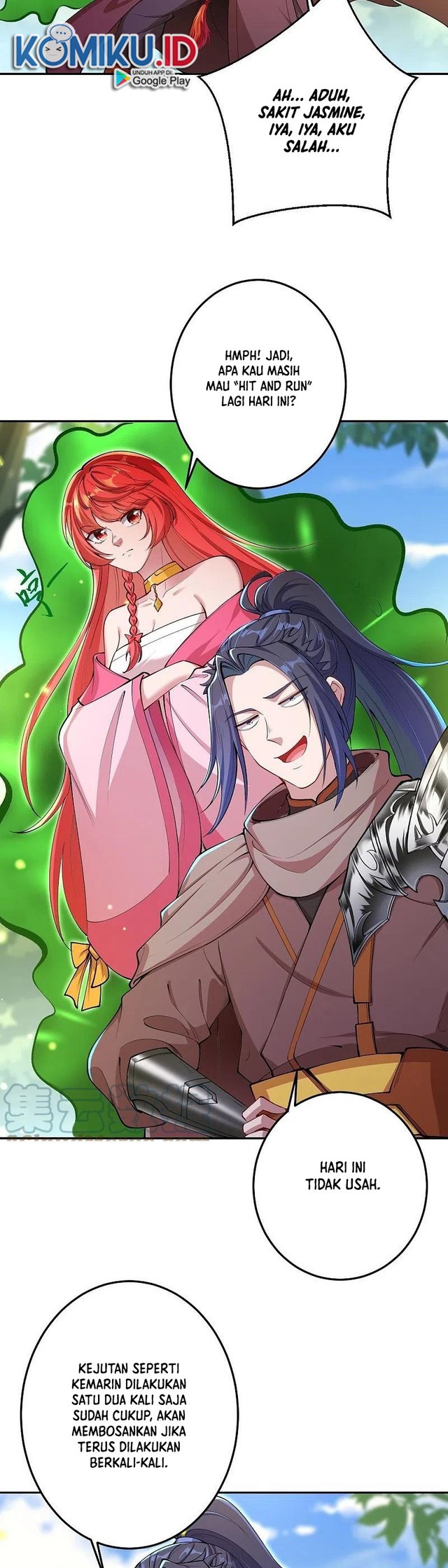 Against the Gods chapter 402 halaman 38