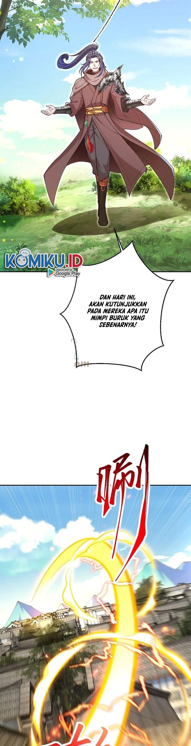 Against the Gods chapter 402 halaman 40
