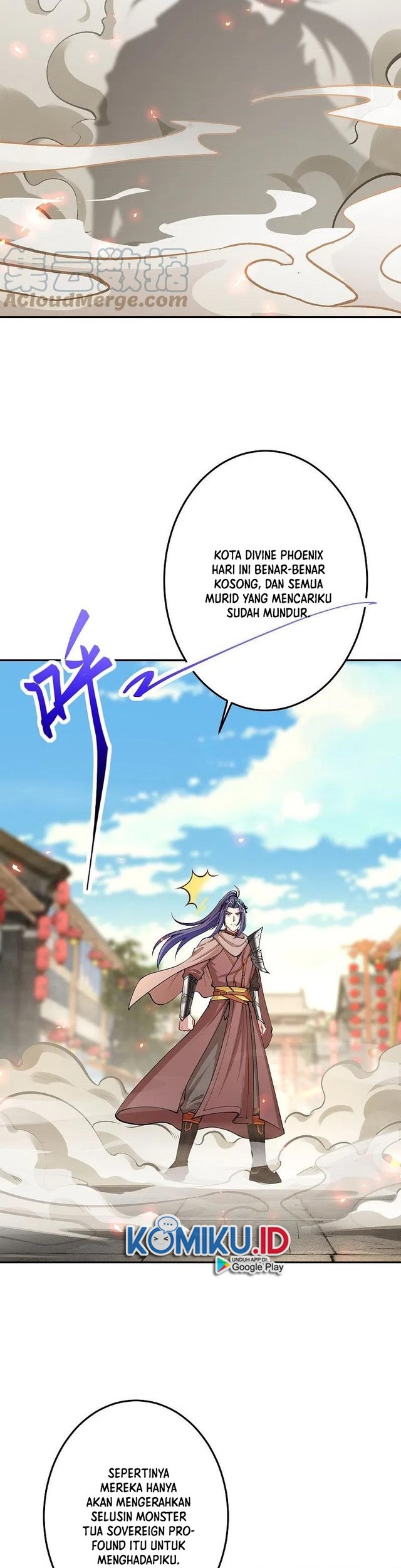 Against the Gods chapter 402 halaman 42