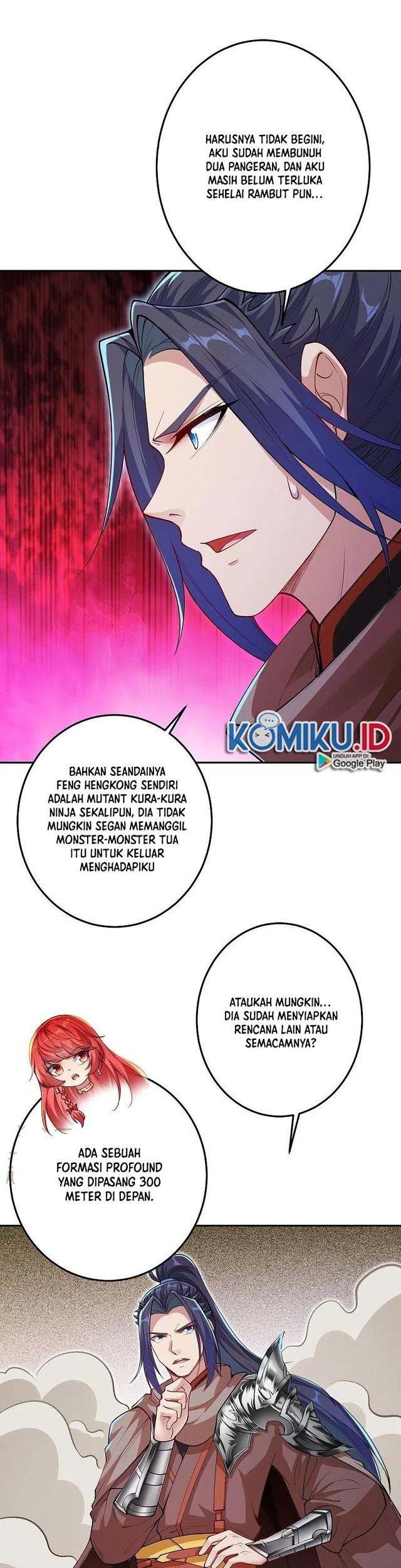 Against the Gods chapter 403 halaman 4