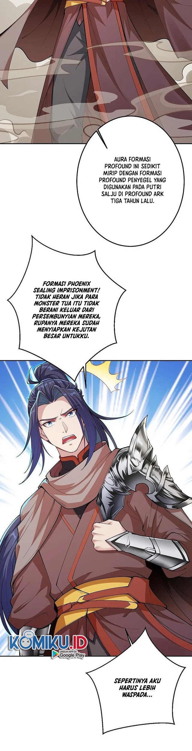 Against the Gods chapter 403 halaman 5