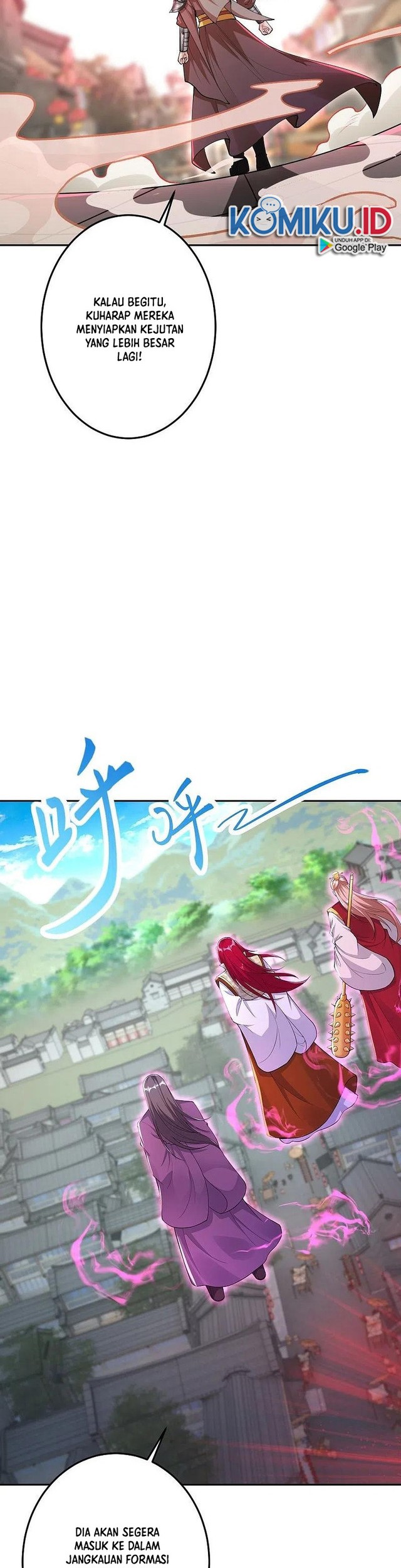 Against the Gods chapter 403 halaman 7