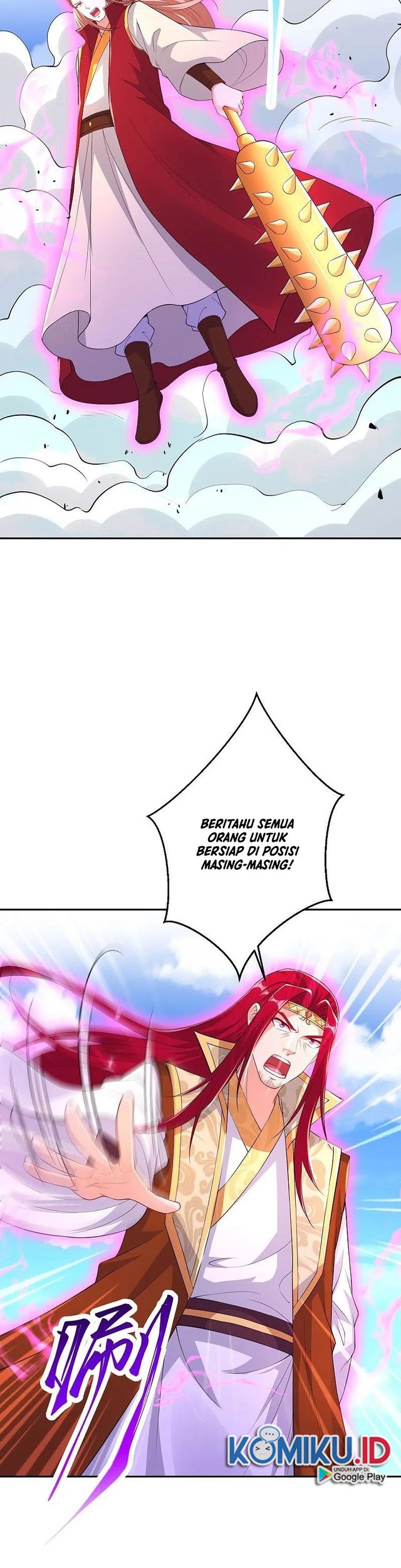 Against the Gods chapter 403 halaman 9
