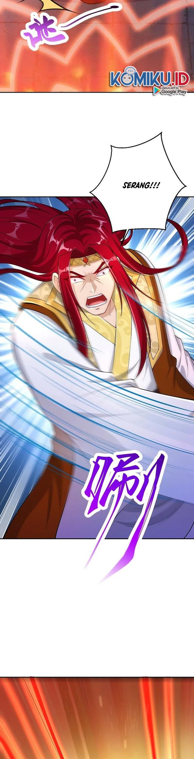 Against the Gods chapter 403 halaman 11