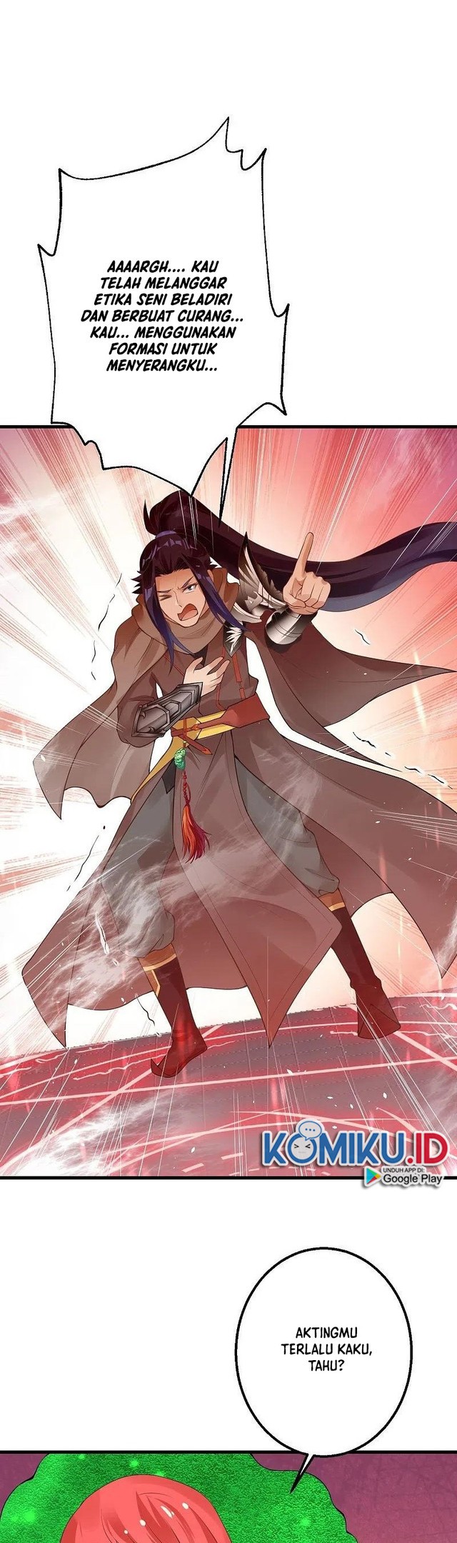 Against the Gods chapter 403 halaman 18