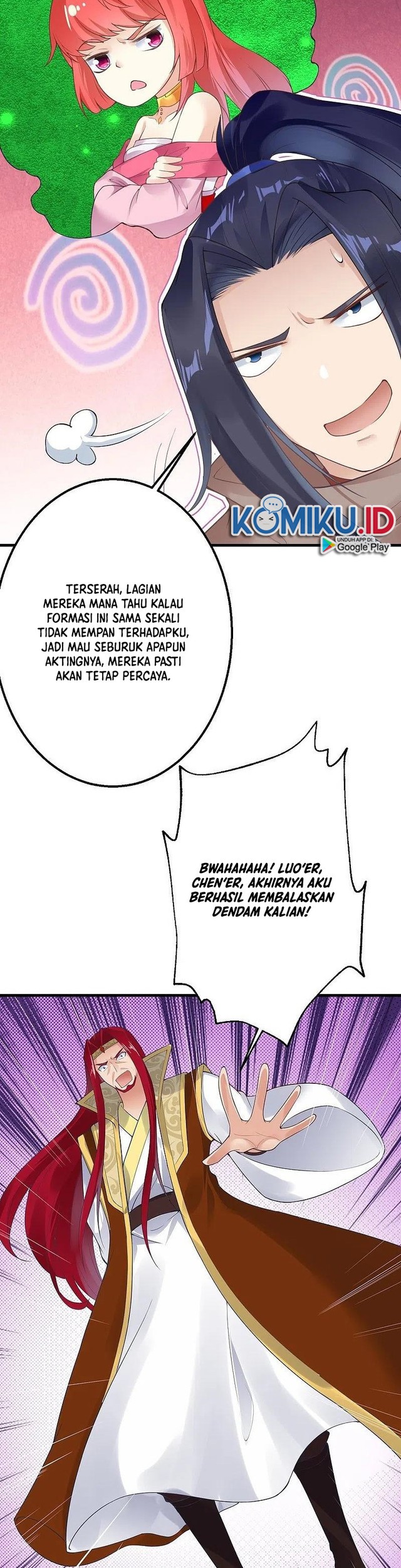 Against the Gods chapter 403 halaman 19