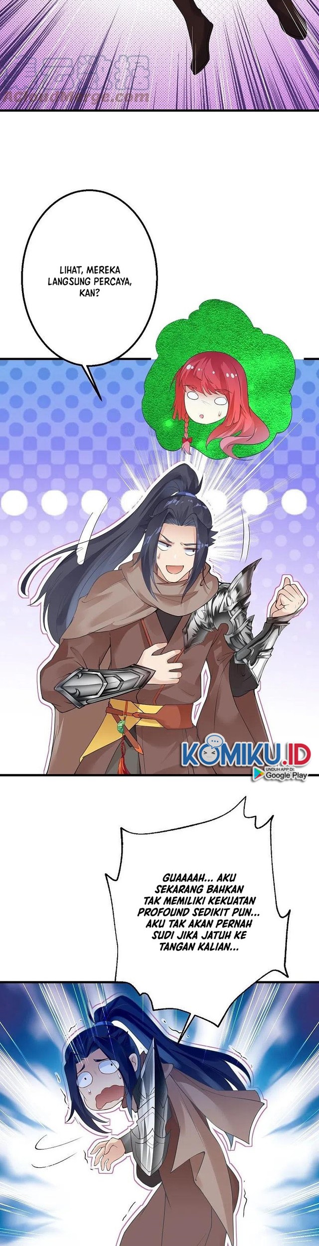 Against the Gods chapter 403 halaman 20