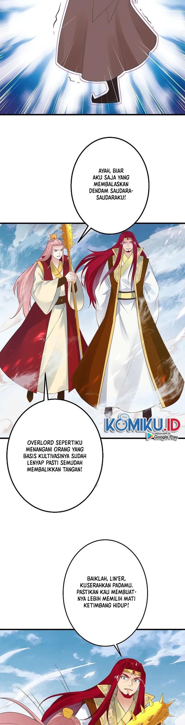 Against the Gods chapter 403 halaman 21