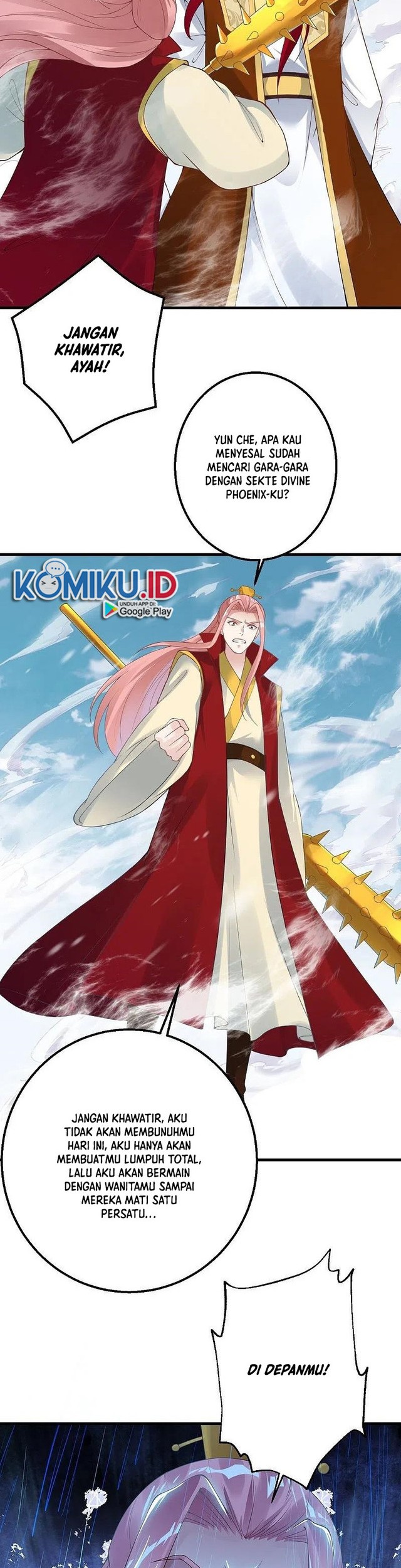 Against the Gods chapter 403 halaman 22