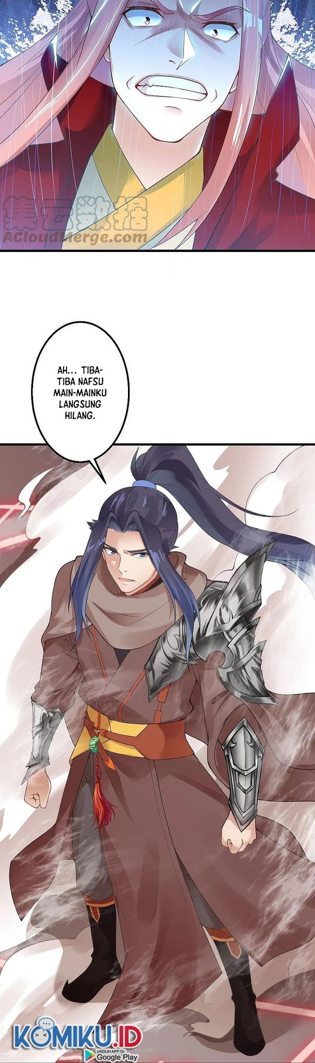 Against the Gods chapter 403 halaman 23